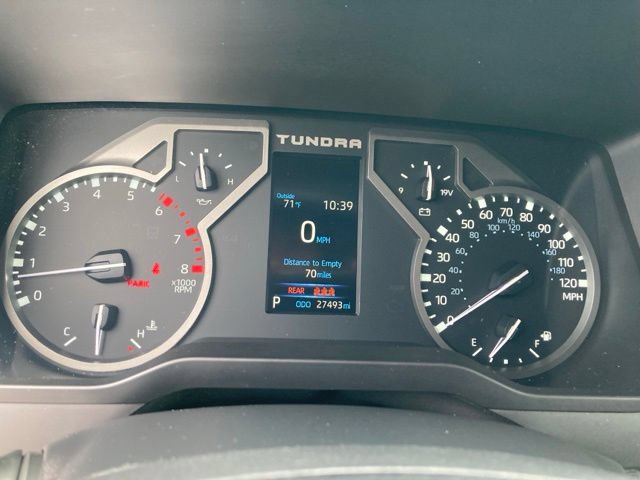 Used 2024 Toyota Tundra SR5 w/ TRD Sport Premium Package AWD/4WD image 28