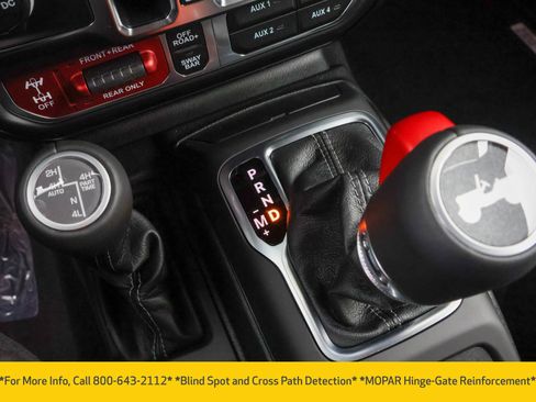 New 2026 Jeep Wrangler Unlimited Rubicon AWD/4WD image 30
