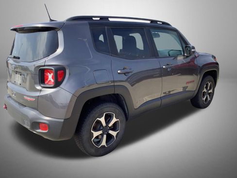 Used 2020 Jeep Renegade Trailhawk w/ Cold Weather Group AWD/4WD image 3