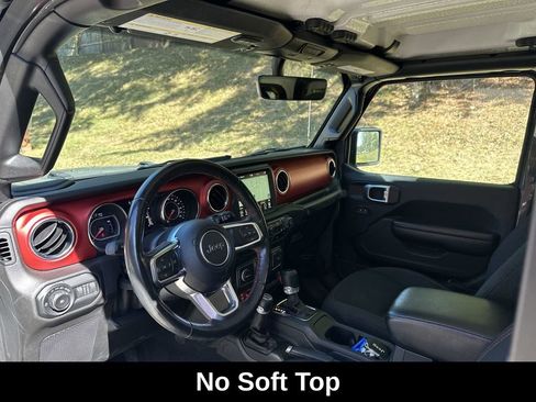 Used 2021 Jeep Wrangler Rubicon image 28