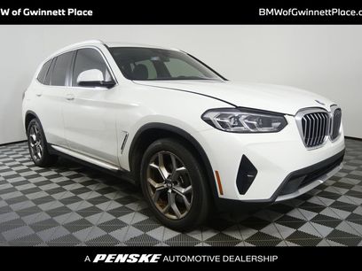 Used 2022 BMW X3 sDrive30i w/ Premium Package 2