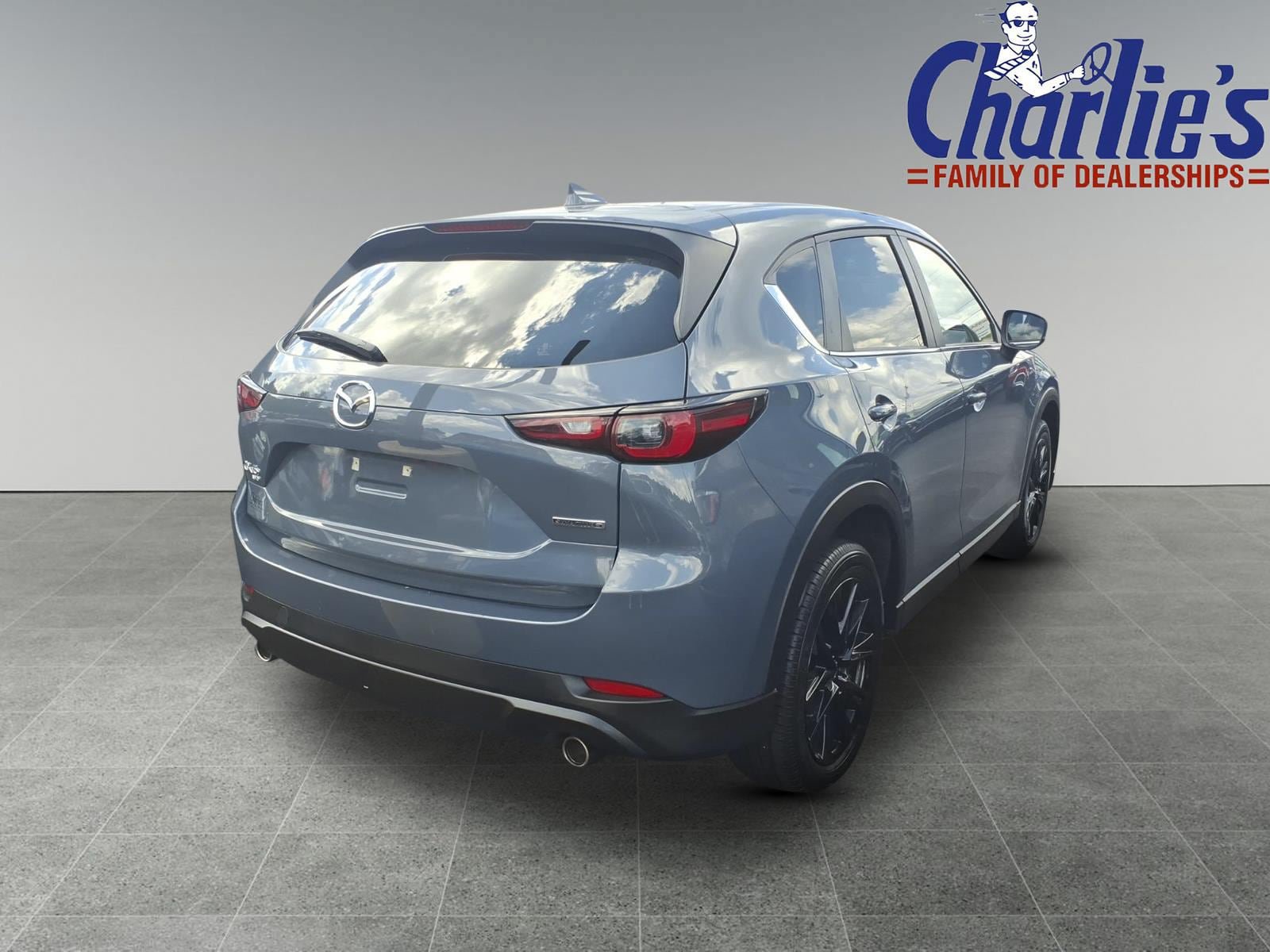 Used 2025 MAZDA CX-5 Carbon Edition AWD/4WD image 4