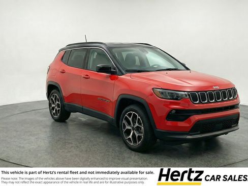 Used 2025 Jeep Compass Limited AWD/4WD image 1