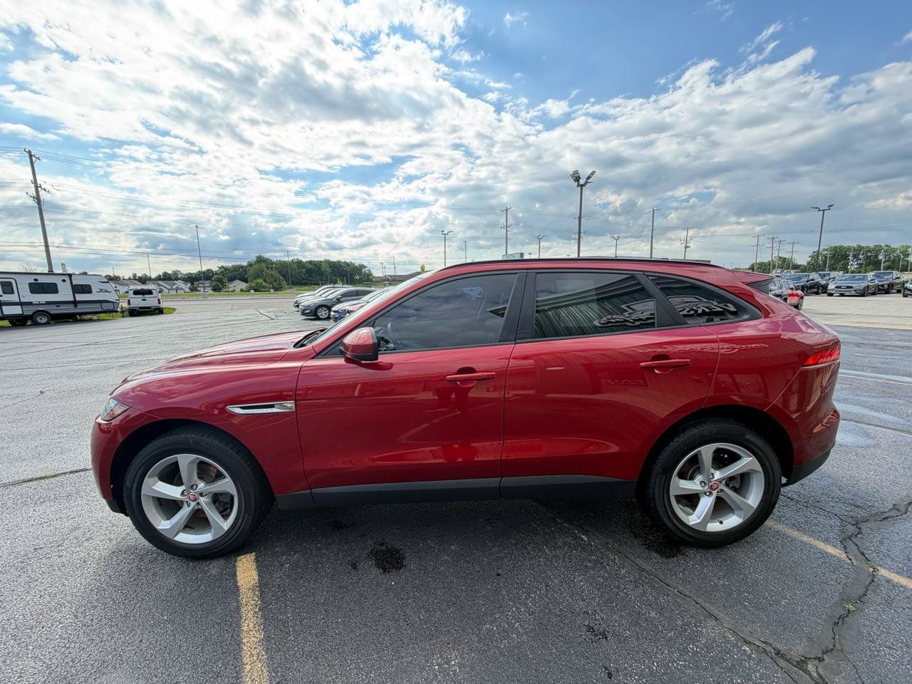 Used 2017 Jaguar F-PACE Premium AWD/4WD image 6