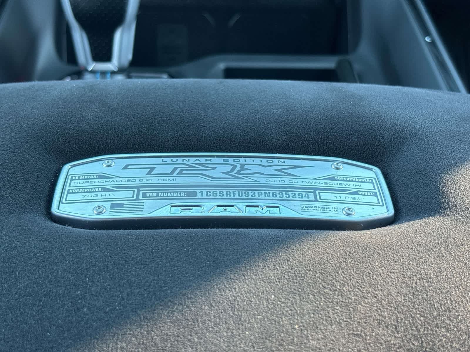 Used 2023 RAM 1500 TRX w/ TRX Level 2 Equipment Group AWD/4WD image 13