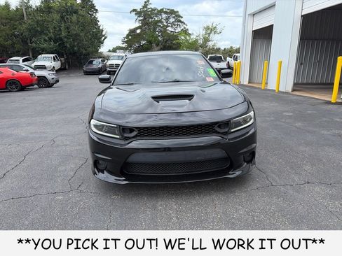 Used 2022 Dodge Charger R/T w/ Blacktop Package RWD image 2