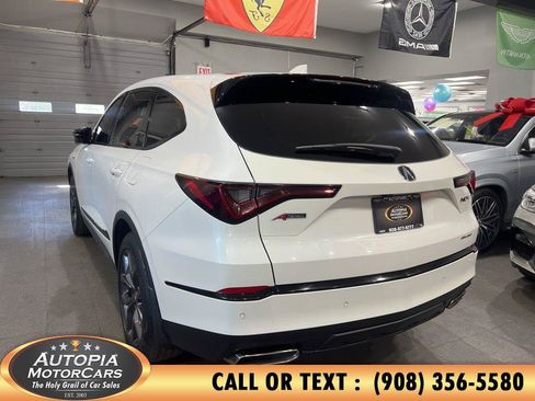 Used 2022 Acura MDX A-Spec AWD/4WD image 3