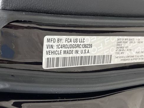 Used 2024 Dodge Durango GT image 43