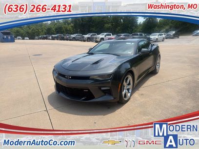 Certified 2016 Chevrolet Camaro SS