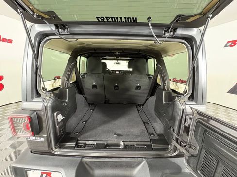 Used 2020 Jeep Wrangler Unlimited Sport S AWD/4WD image 47