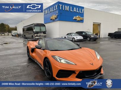 Used 2024 Chevrolet Corvette Stingray Preferred Cpe w/ Battery Protection Package