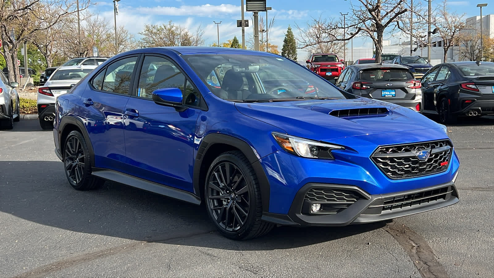 New 2026 Subaru WRX Premium AWD/4WD image 3