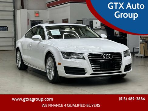 Used 2013 Audi A7 3.0T Premium Plus AWD/4WD image 1