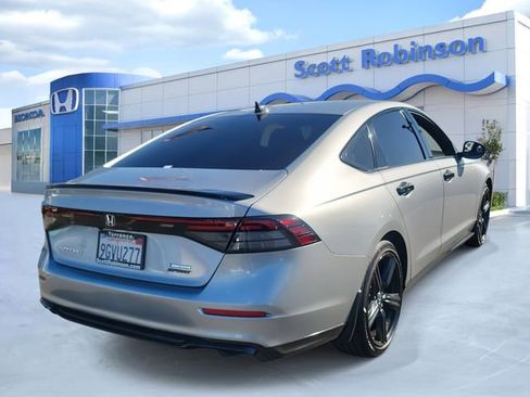 Certified 2023 Honda Accord Sport image 4