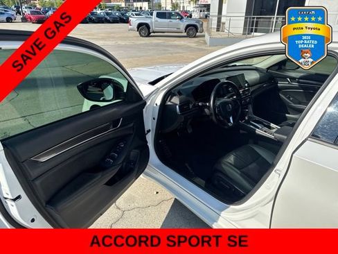 Used 2022 Honda Accord Sport Special Edition image 9