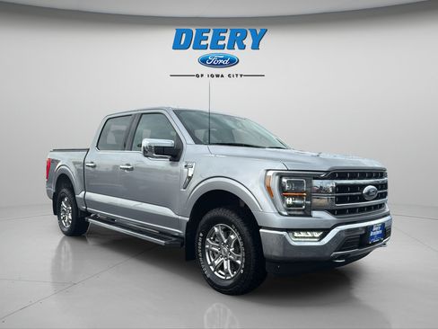 Certified 2021 Ford F150 Lariat w/ Equipment Group 502A High AWD/4WD image 16