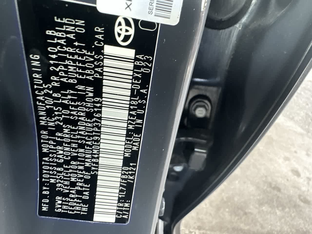 Used 2026 Toyota Corolla LE FWD image 29