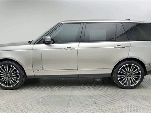 Used 2020 Land Rover Range Rover Long Wheelbase HSE image 5