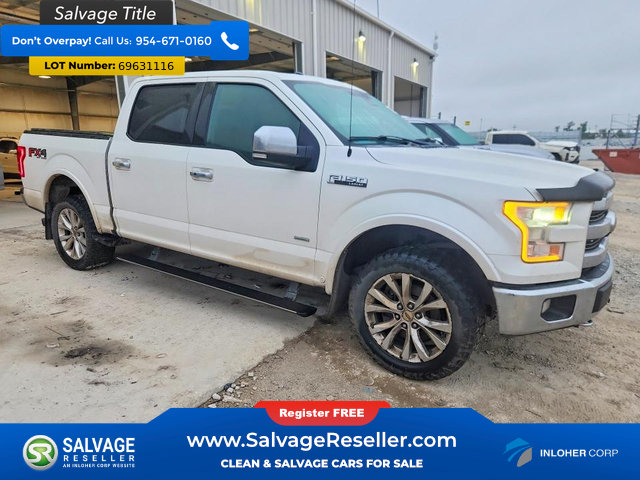 Used 2015 Ford F150 Lariat w/ Equipment Group 502A Luxury AWD/4WD image 5