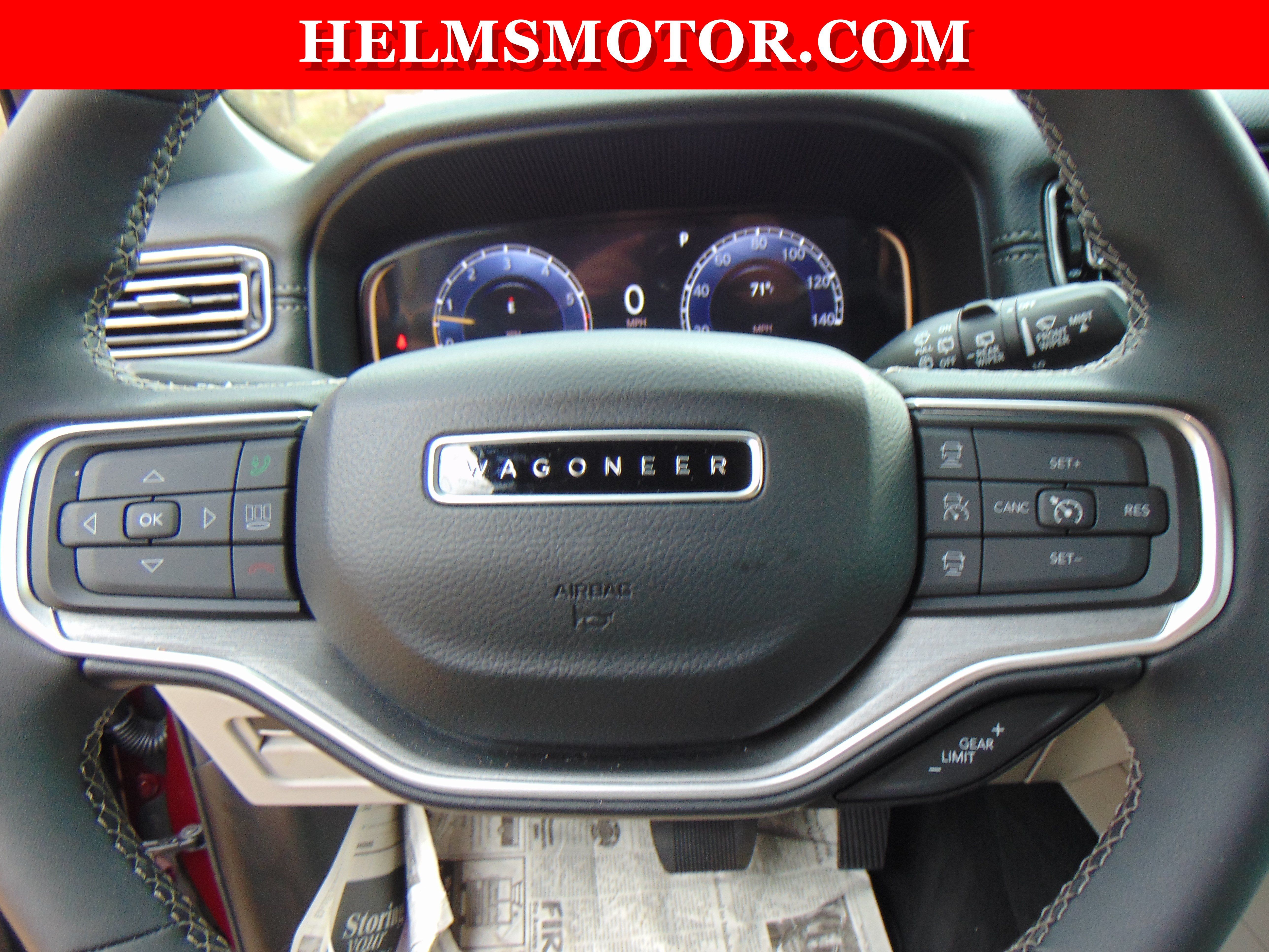 Used 2025 Jeep Wagoneer 4WD image 28