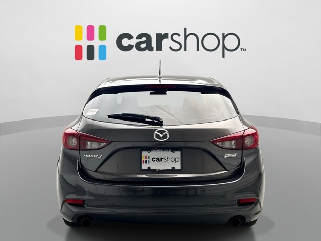 Used 2017 MAZDA MAZDA3 Touring FWD image 4