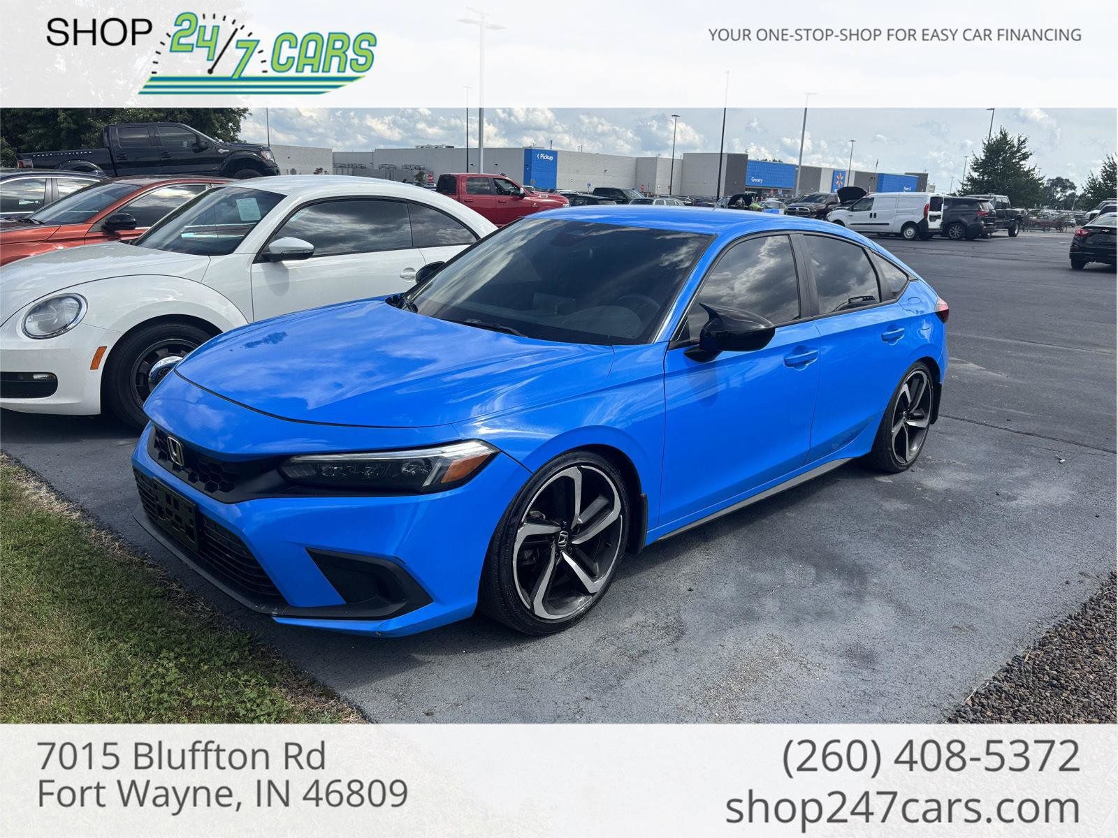 Used 2024 Honda Civic Sport image 1