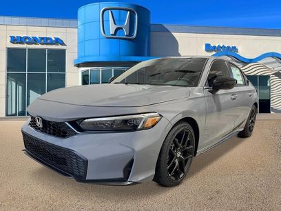 New 2026 Honda Civic Sport
