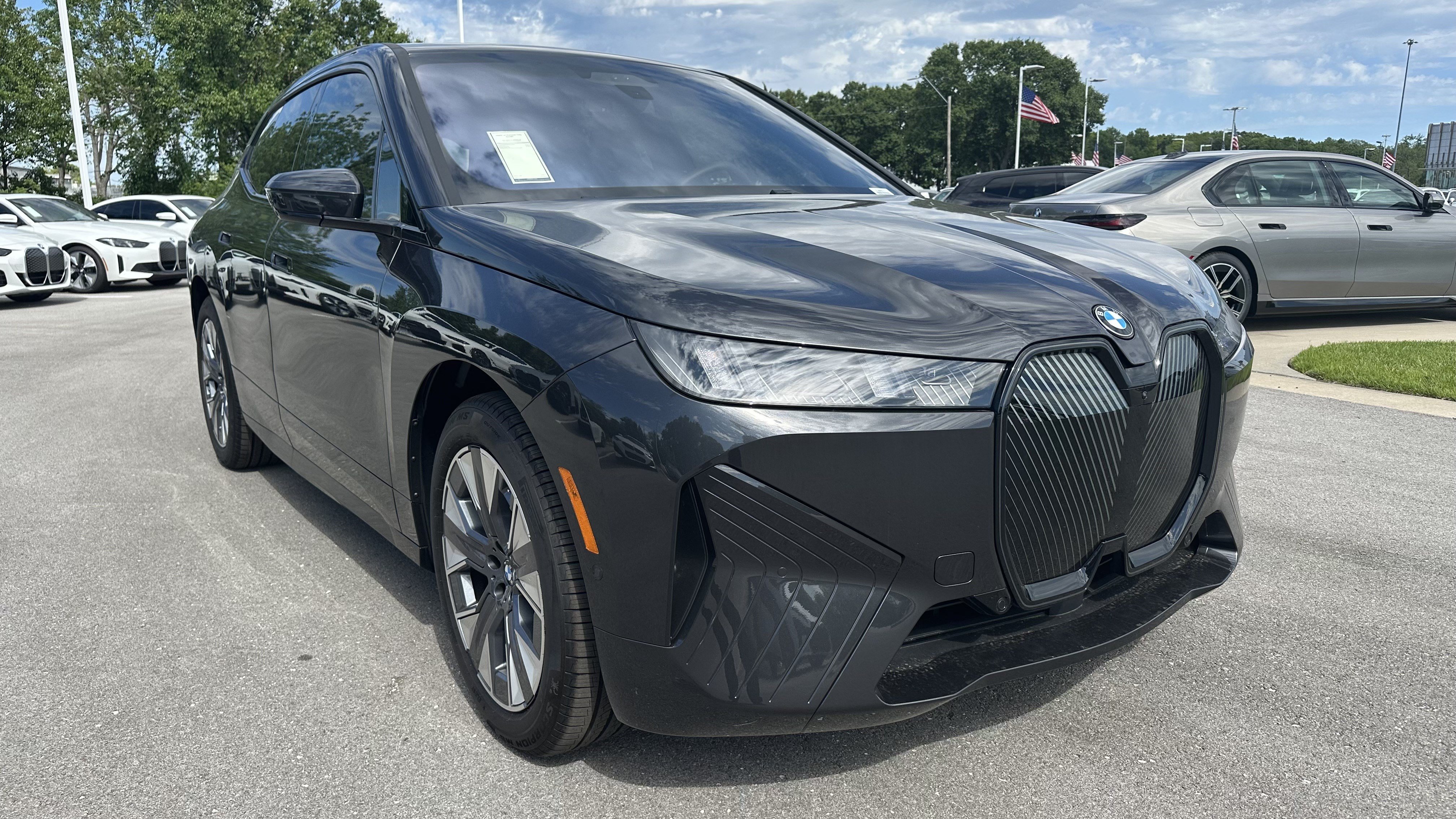 Certified 2026 BMW iX xDrive45 w/ Executive Package AWD/4WD image 2
