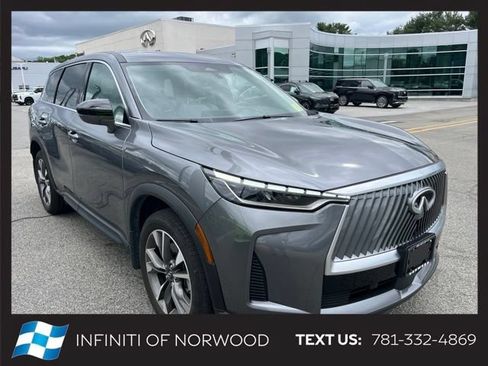 Used 2026 INFINITI QX60 Pure w/ Cargo Package AWD/4WD image 1