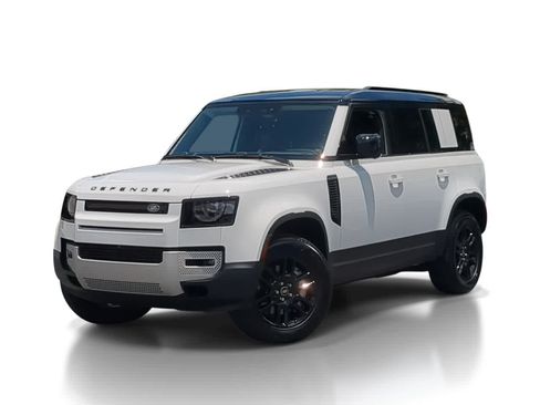 Certified 2025 Land Rover Defender 110 S AWD/4WD image 1