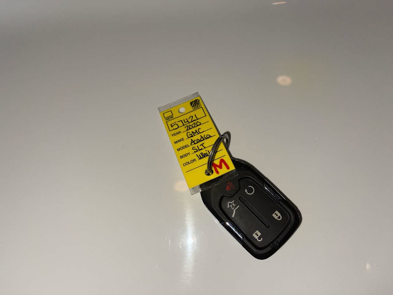 Used 2020 GMC Acadia SLT AWD/4WD image 28