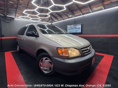 Used 2002 Toyota Sienna LE