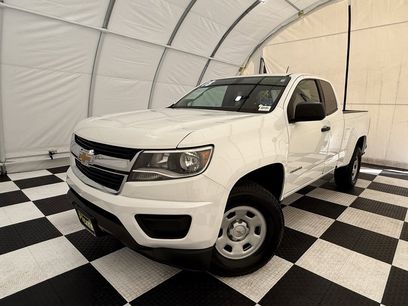 Used 2018 Chevrolet Colorado W/T