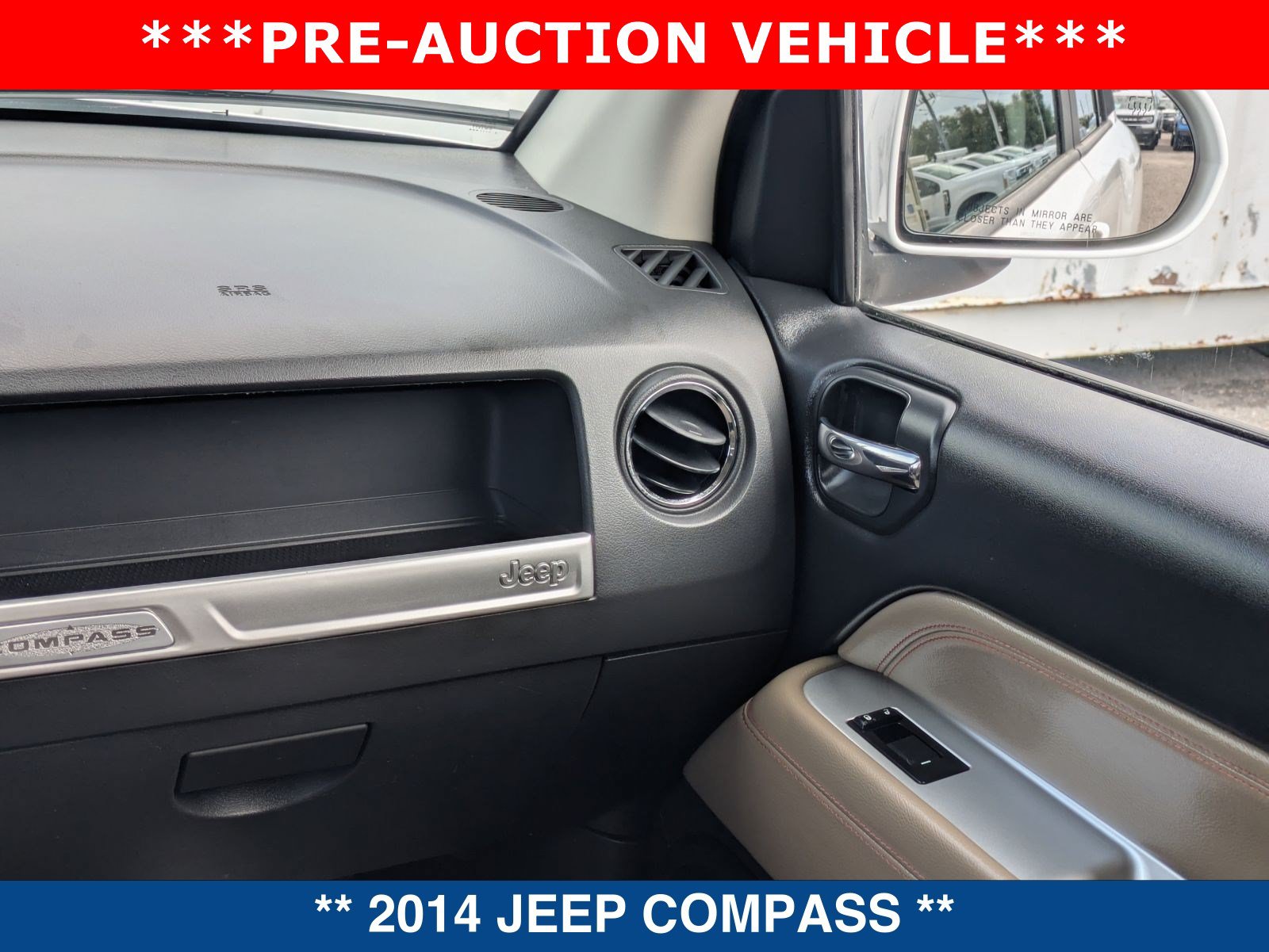 Used 2014 Jeep Compass Latitude FWD image 18