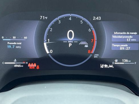 Used 2025 Lexus RX 350 FWD w/ Accessory Package (K3) image 21