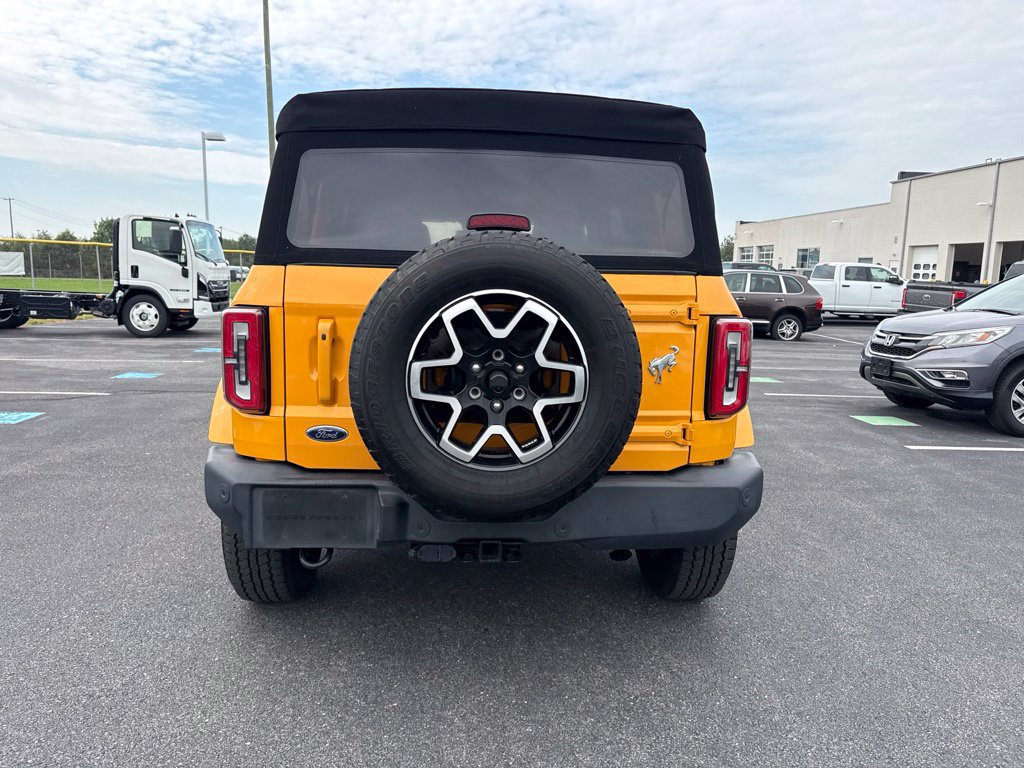 Used 2022 Ford Bronco Outer Banks AWD/4WD image 3