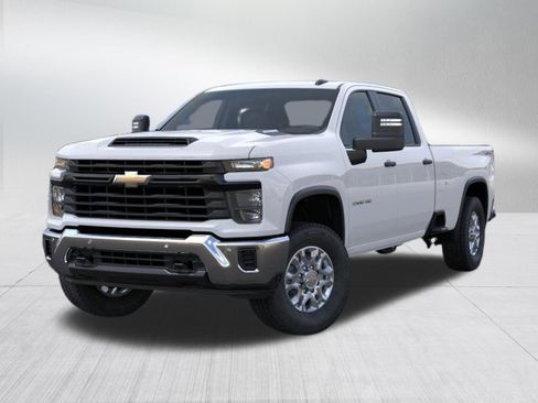 New 2026 Chevrolet Silverado 3500 W/T w/ WT/CX Safety Package AWD/4WD image 9