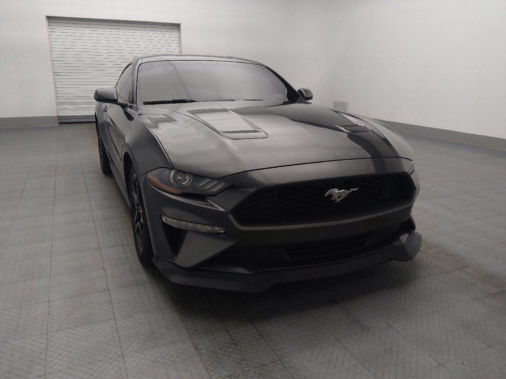 Used 2020 Ford Mustang Coupe w/ Equipment Group 101A RWD image 14