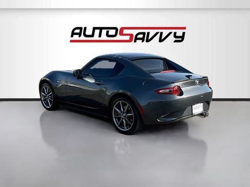 Used 2021 MAZDA MX-5 Miata RF Grand Touring RWD image 5