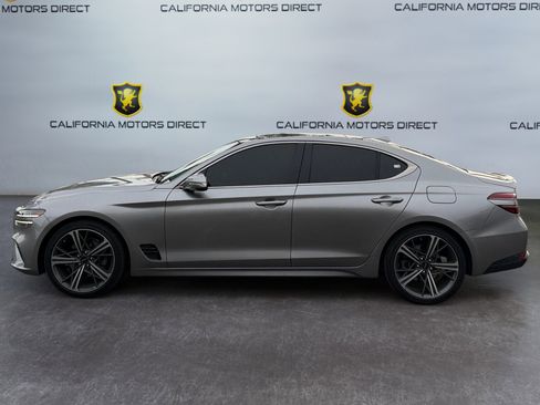 Used 2023 Genesis G70 2.0T w/ Sport Prestige Package image 2