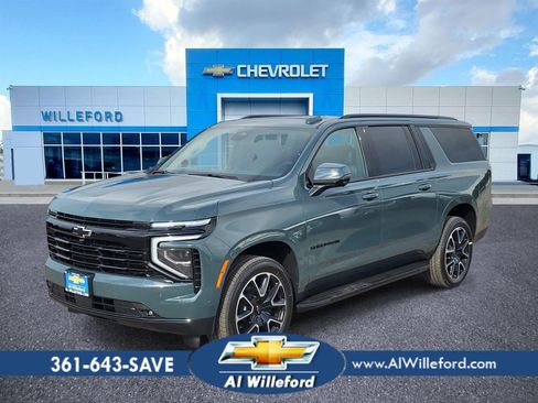 New 2026 Chevrolet Suburban RST image 1