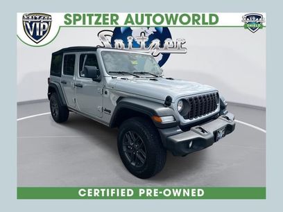 Used 2024 Jeep Wrangler Unlimited Sport
