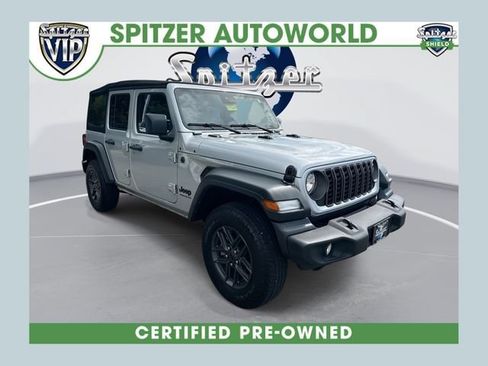 Used 2024 Jeep Wrangler Unlimited Sport AWD/4WD image 1