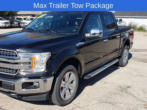 Used 2020 Ford F150 Lariat AWD/4WD image 6