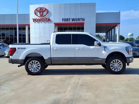 Used 2025 Ford F150 King Ranch w/ FX4 Off-Road Package AWD/4WD image 9