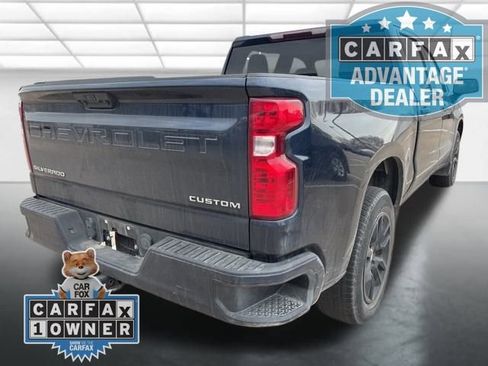 Used 2022 Chevrolet Silverado 1500 Custom image 7
