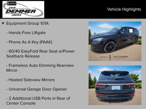 Used 2024 Lincoln Corsair AWD w/ Equipment Group 101A image 25
