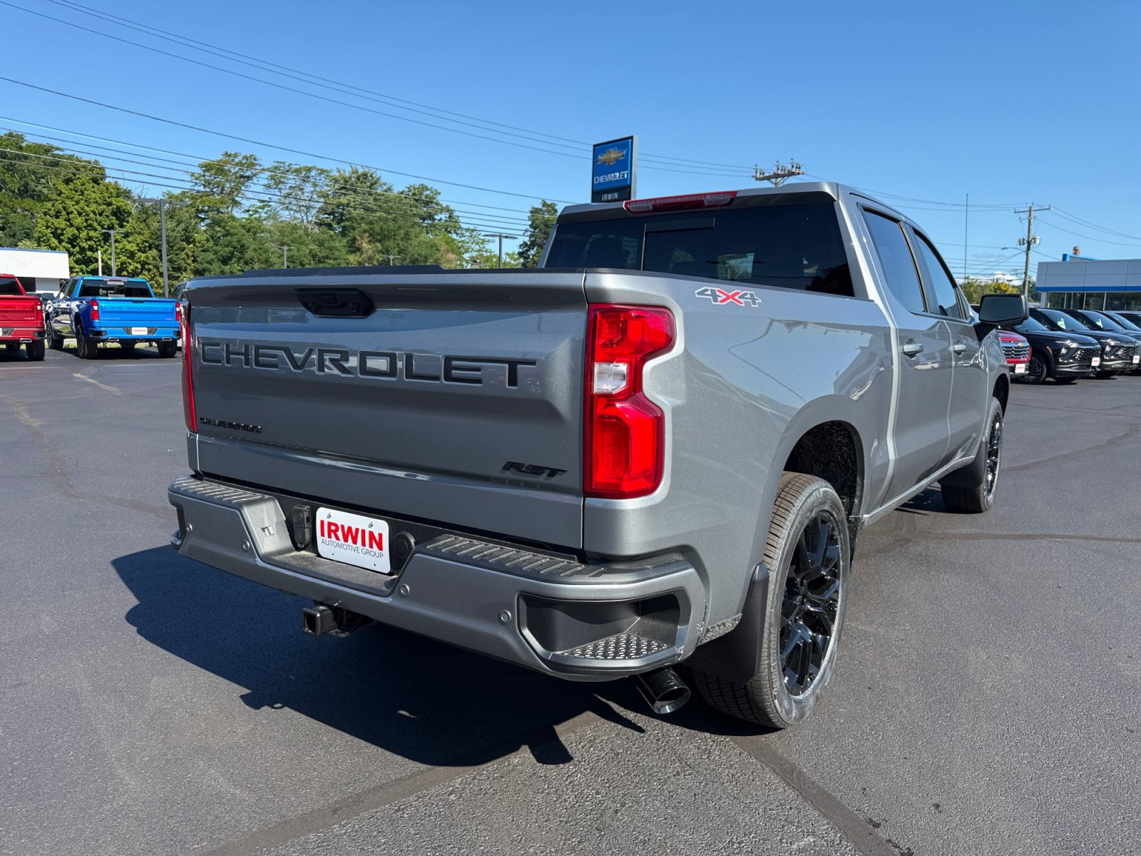 New 2026 Chevrolet Silverado 1500 RST w/ Safety Package AWD/4WD image 16