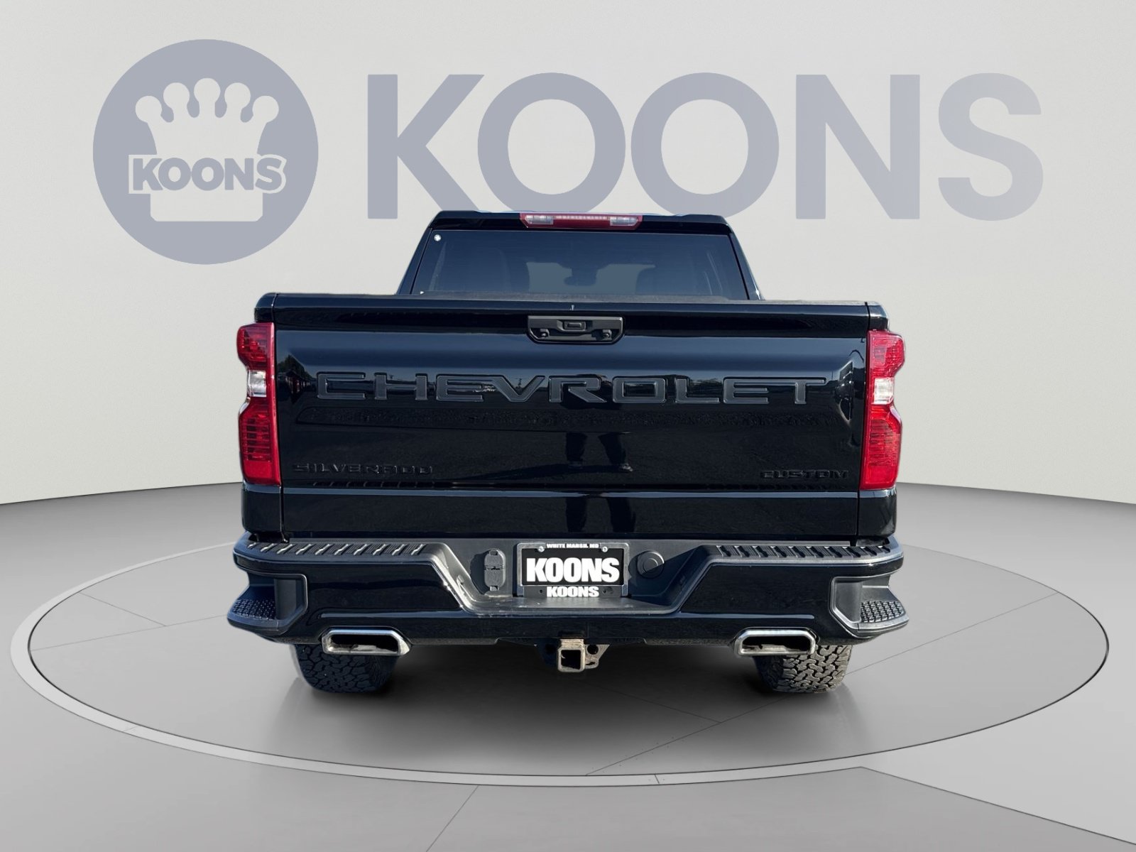 Used 2022 Chevrolet Silverado 1500 Custom Trail Boss w/ LPO, Dark Essentials Package AWD/4WD image 26
