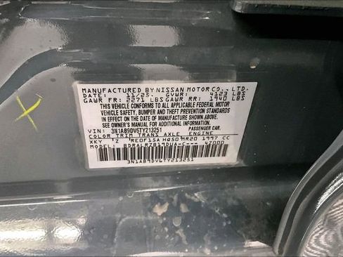 New 2026 Nissan Sentra SR image 37